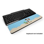 Pirate Scene Keyboard Wrist Rest (Personalized)
