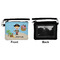 Pirate Scene Wristlet ID Cases - Front & Back