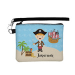 Pirate Scene Wristlet ID Case w/ Name or Text