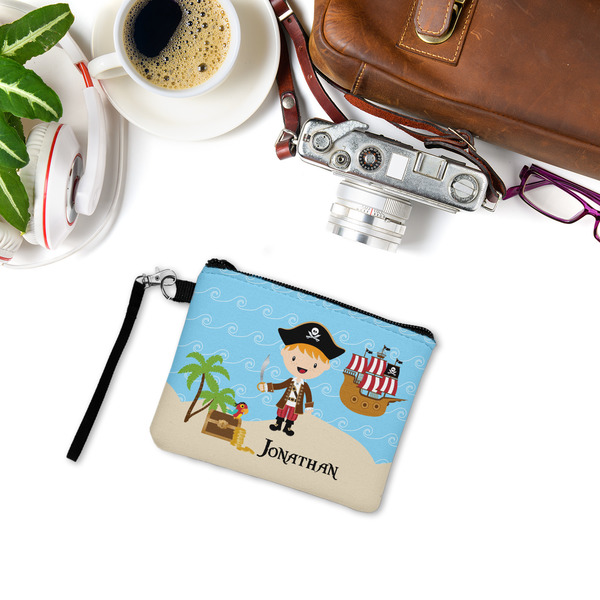 Pirate Scene Wristlet ID Cases - LIFESTYLE