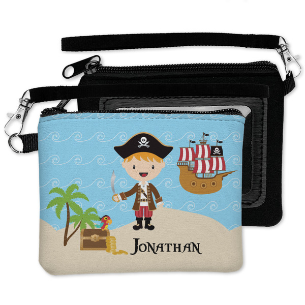 Pirate Scene Wristlet ID Cases - MAIN