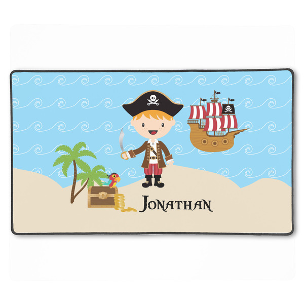 Custom Pirate Scene XXL Gaming Mouse Pad - 24" x 14" (Personalized)