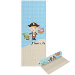 Pirate Scene Yoga Mat - Printed Front and Back (Personalized)
