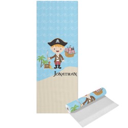 Pirate Scene Yoga Mat - Printed Front (Personalized)