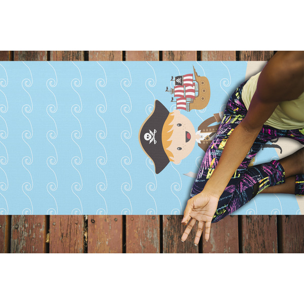 Pirate Scene Yoga Mats - LIFESTYLE