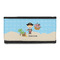 Pirate Scene Leatherette Ladies Wallet (Personalized)
