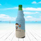 Pirate Scene Zipper Bottle Cooler - LIFESTYLE