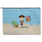 Pirate Scene Zipper Pouch Large (Front)