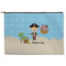 Pirate Scene Zipper Pouch (Personalized)