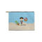 Pirate Scene Zipper Pouch - Small - 8.5"x6" (Personalized)