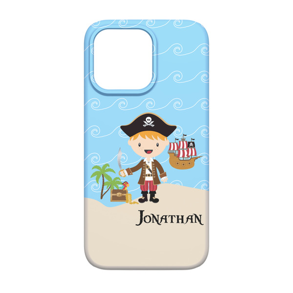 Pirate Scene iPhone 13 Case - Back