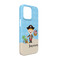 Pirate Scene iPhone Case - Plastic - iPhone 13 Pro (Personalized)