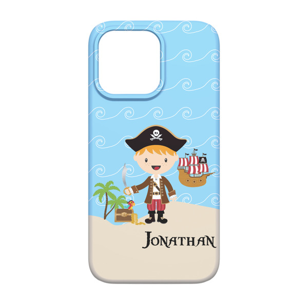 Pirate Scene iPhone 13 Pro Case - Back