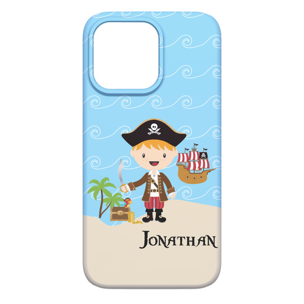 Pirate Scene iPhone 13 Pro Max Case - Back