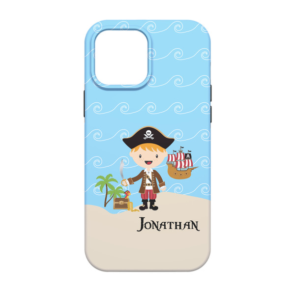 Pirate Scene iPhone 13 Pro Tough Case - Back