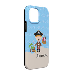 Pirate Scene iPhone Case - Rubber Lined - iPhone 13 (Personalized)