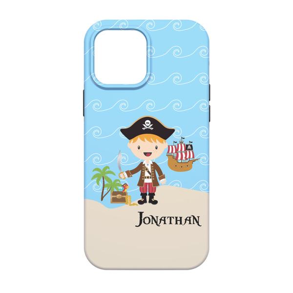 Pirate Scene iPhone 13 Tough Case - Back