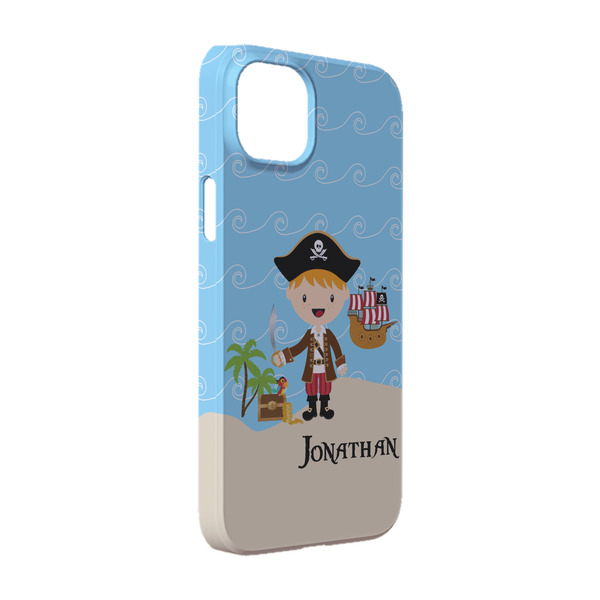 Custom Pirate Scene iPhone Case - Plastic - iPhone 14 (Personalized)
