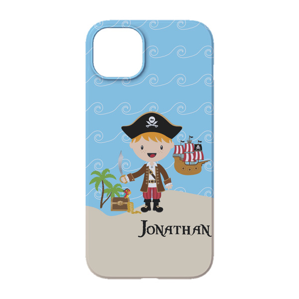 Pirate Scene iPhone 14 Case - Back
