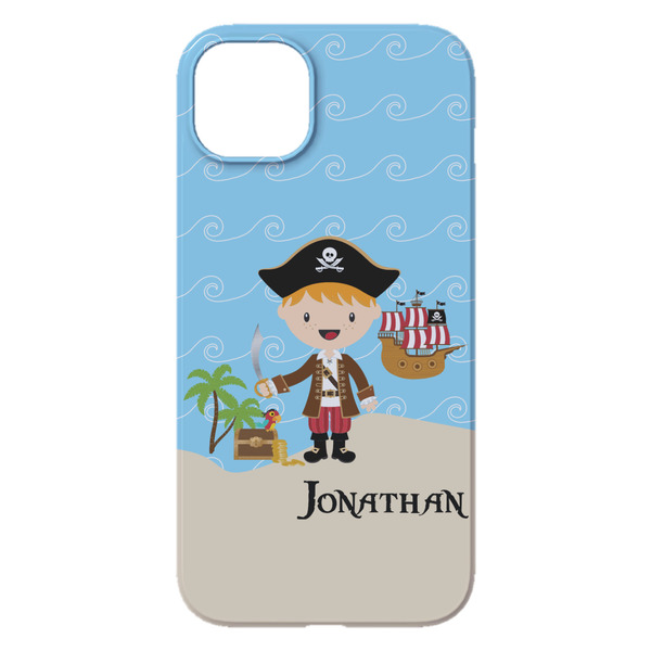 Pirate Scene iPhone 14 Plus Case - Back