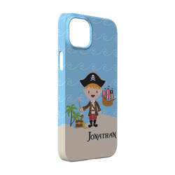 Pirate Scene iPhone Case - Plastic - iPhone 14 Pro (Personalized)