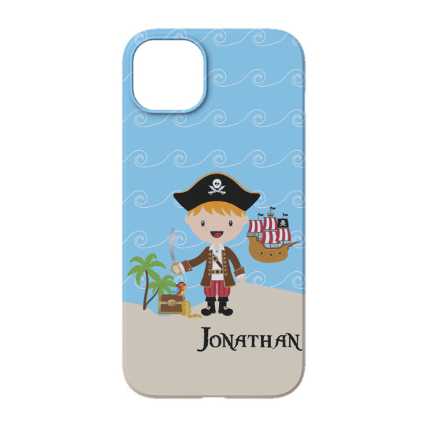 Pirate Scene iPhone 14 Pro Case - Back