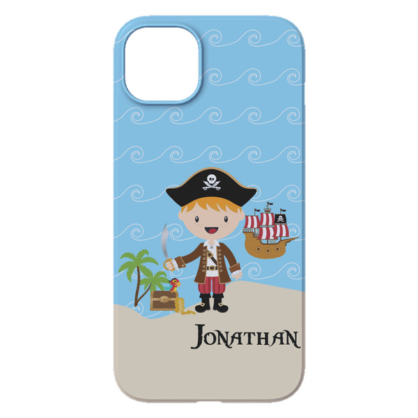 Pirate Scene iPhone 14 Pro Max Case - Back