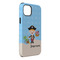 Pirate Scene iPhone Case - Rubber Lined - iPhone 14 Pro Max (Personalized)