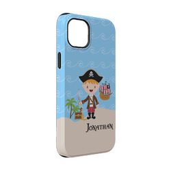 Pirate Scene iPhone Case - Rubber Lined - iPhone 14 (Personalized)
