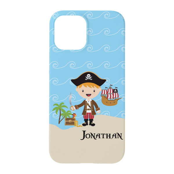 Pirate Scene iPhone 15 Case - Back