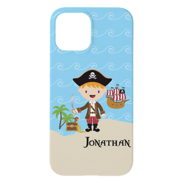 Pirate Scene iPhone 15 Plus Case - Back