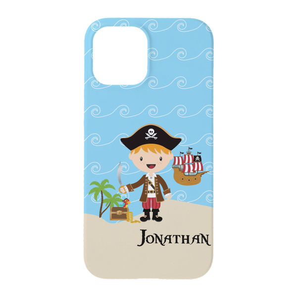 Pirate Scene iPhone 15 Pro Case - Back