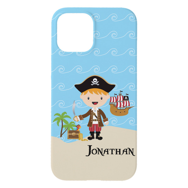 Pirate Scene iPhone 15 Pro Max Case - Back