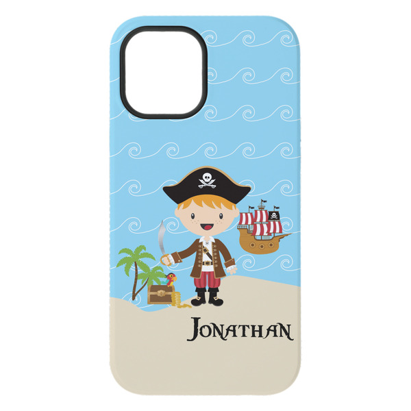 Pirate Scene iPhone 15 Pro Max Tough Case - Back