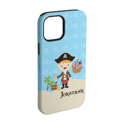 Pirate Scene iPhone Case - Rubber Lined - iPhone 15 Pro (Personalized)