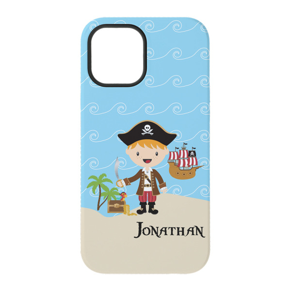 Pirate Scene iPhone 15 Pro Tough Case - Back