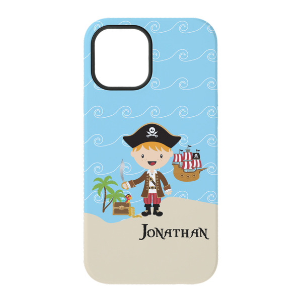 Pirate Scene iPhone 15 Tough Case - Back