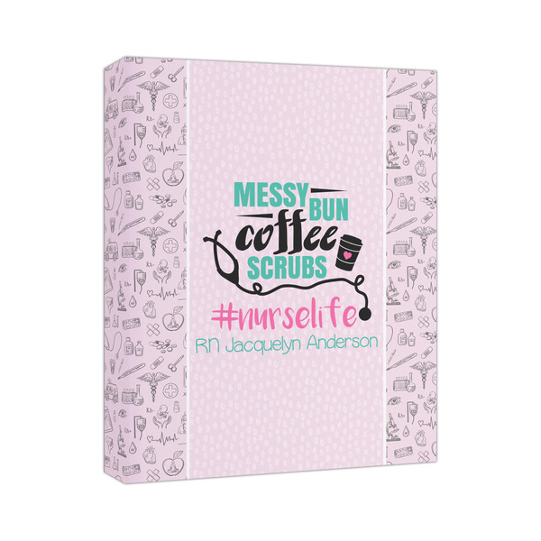 Custom Nursing Quotes Canvas Print (Personalized)