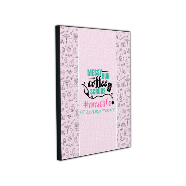 Nursing Quotes 11x14 Wood Print - Angle View