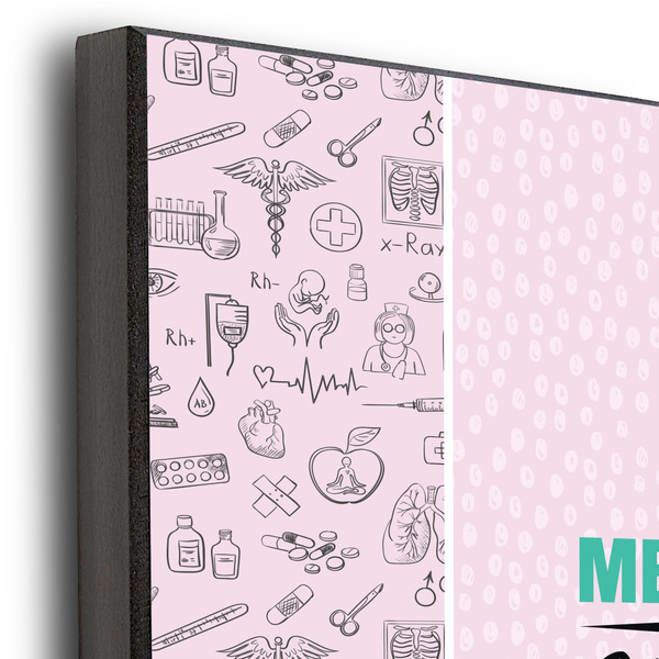 Nursing Quotes 11x14 Wood Print - Closeup