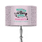 Nursing Quotes 12" Drum Lamp Shade - Fabric (Personalized)