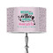 Nursing Quotes 12" Drum Lampshade - ON STAND (Poly Film)