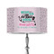 Nursing Quotes 12" Drum Lamp Shade - Poly-film (Personalized)