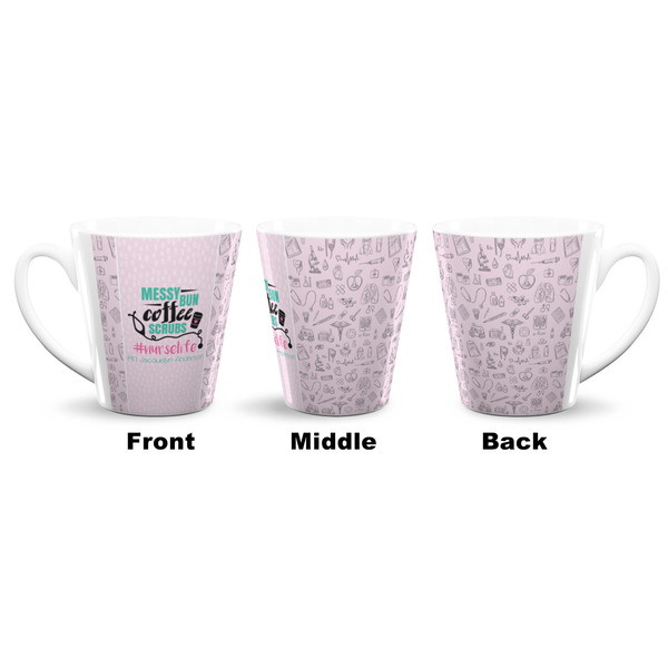 Nursing Quotes 12 Oz Latte Mug - Approval