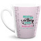 Nursing Quotes 12 Oz Latte Mug - Front Full