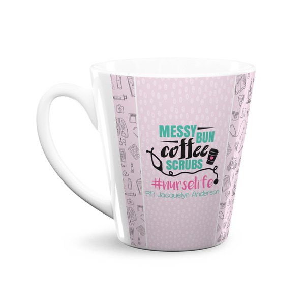 Nursing Quotes 12 Oz Latte Mug - Front