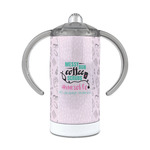 Nursing Quotes 12 oz Stainless Steel Sippy Cup (Personalized)