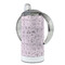 Nursing Quotes 12 oz Stainless Steel Sippy Cups - FULL (back angle)