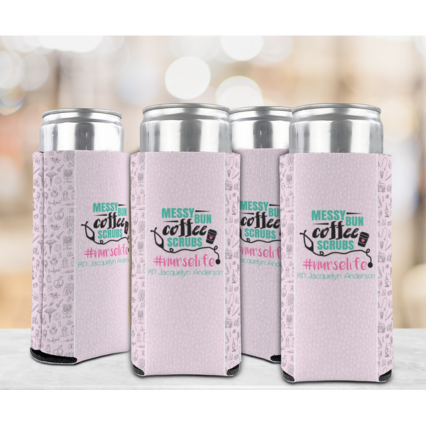 Nursing Quotes 12oz Tall Can Sleeve - Set of 4 - LIFESTYLE