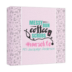 Nursing Quotes Canvas Print - 12x12 (Personalized)